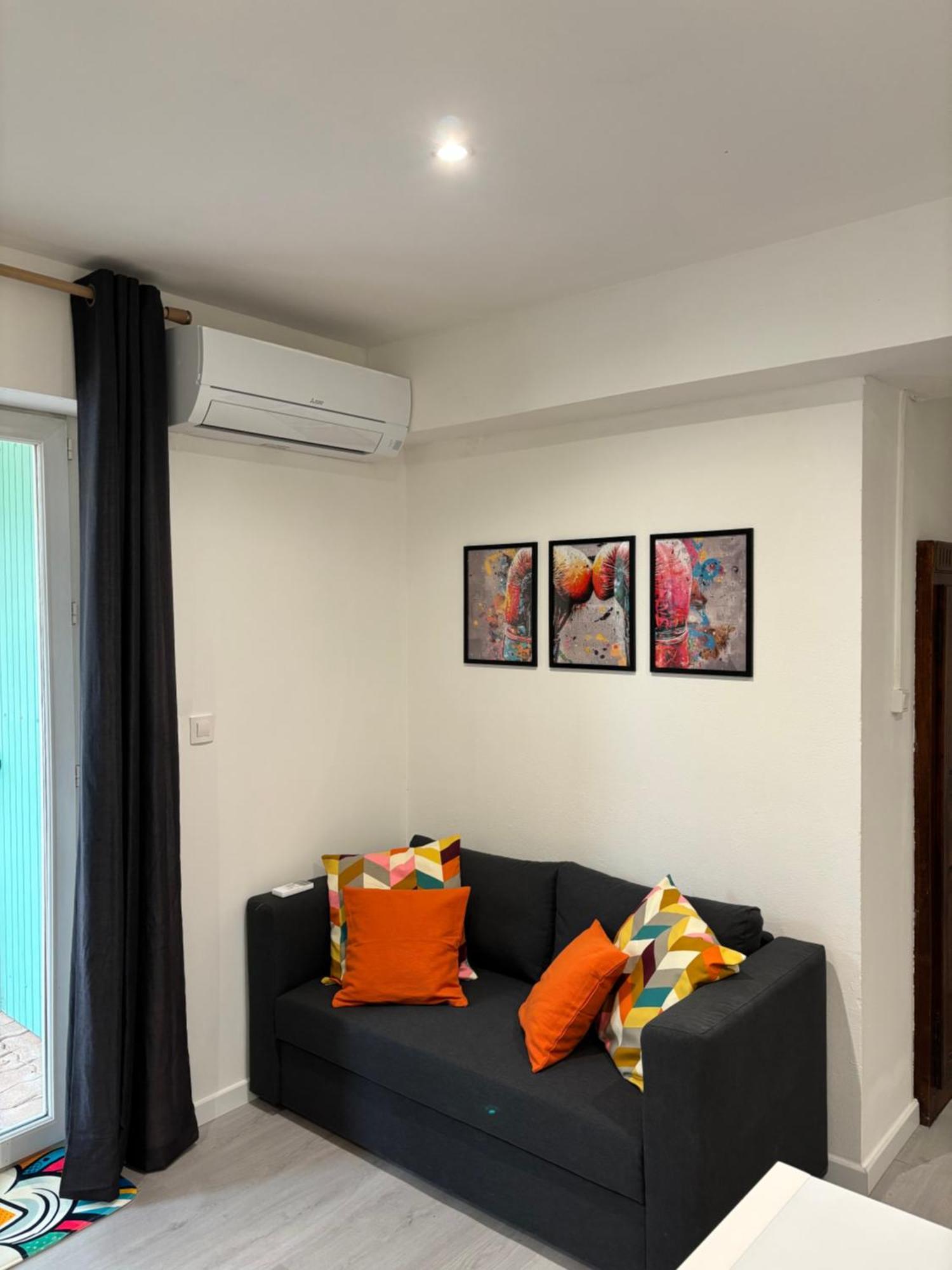 La Cigaliere 1 Charmant T1 Bis Avec Terrasse Dans Villa Sollies-Ville 외부 사진